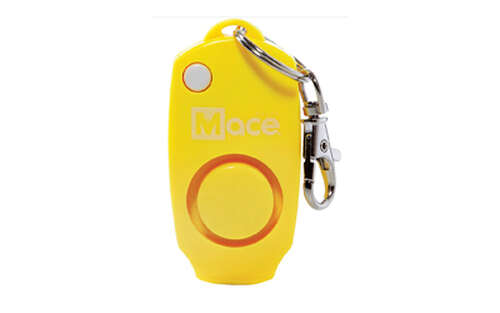 Non Lethal Defense Mace Security International Personal Alarm MSI PERSONAL ALARM KEYCHAIN YELLOW • Model: Personal Alarm